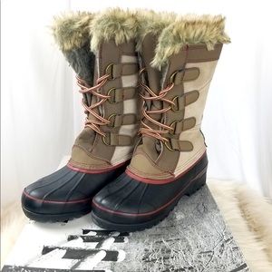 Khombu North Star Winter Snow Boots